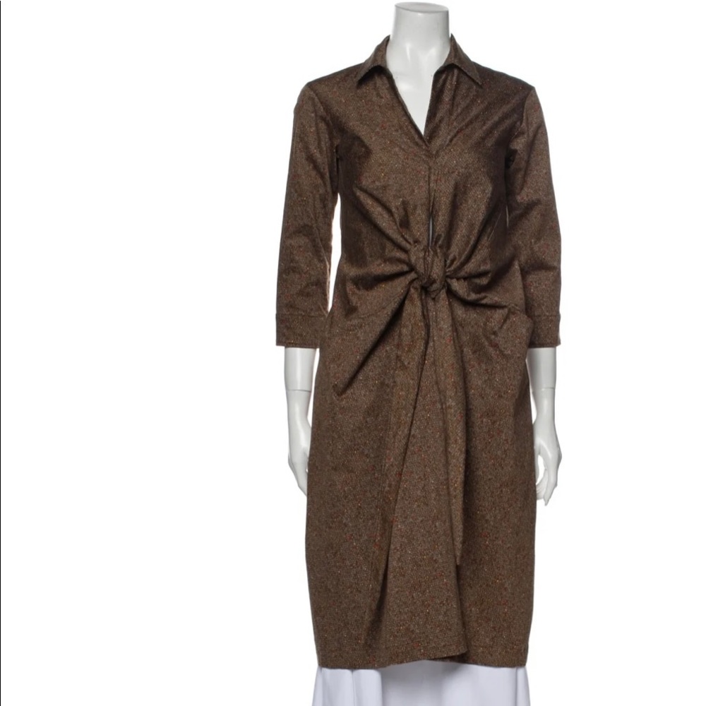 Samantha Sung MIDI Shirt Dress